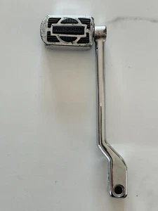 Harley Davidson 99 Road King Touring Chrome Gear Shifter Lever Chrome Rubber Peg - Bild 1 von 6
