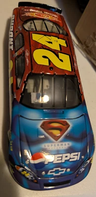 Jeff Gordon #24 Superman Returns 2006 Monte Carlo NASCAR Diecast Limited Edition - Image 1 of 4