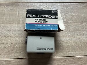 Vintage Olympus Optical Co Pearlcorder AM Tuner Model DRA1 Japan