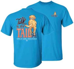Nueva CAMISETA GIRLIE GIRL TALK TO THE TAIL - Imagen 1 de 1