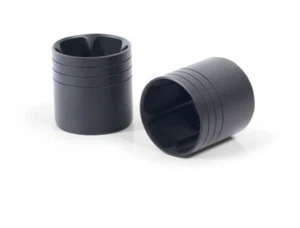 Remus 2021+ BMW R 18 (Euro 5) Straight End V2 End Cap - Black (Pair) RMSEK62 - Picture 1 of 1