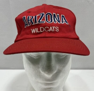 Vintage Red Arizona Wildcats Hat Snapback 90s 00’s Twins Enterprise Embroidered - Image 1 of 4