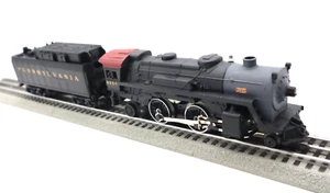 Lionel, O, Redecorated 4-4-2 Steam Locomotive & PRR Whistle Tender, #8604, EX - Picture 1 of 24
