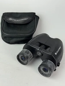 Celestron Focusview 8-17x25 Multi-purpose Zoom Magnification Binoculars w/ Case - Picture 1 of 3