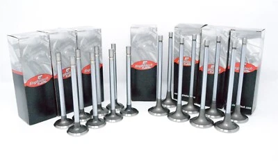 Fit 97 98 99 00 01 本田 Prelude 2.2L DOHC L4 H22A4- 8 INTAKE & 8 EXHAUST VALVES — 第 1/3 张图片