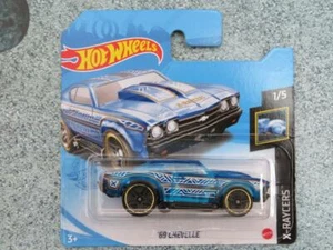 Hot Wheels 2021 #077/250 1969 chevy CHEVELLE Blue @C - Picture 1 of 2