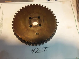 DAVENPORT SPINDELGETRIEBE 42T - Bild 1 von 1