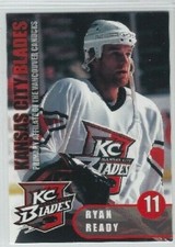 Ryan Ready 2000-01 Kansas City Blades (IHL) 