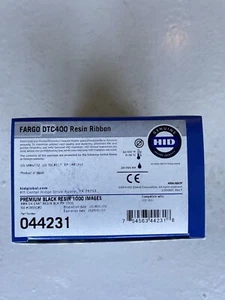 NEU Fargo 44231 Premium schwarzes Harzband, 1000 Drucke - Bild 1 von 1