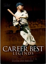 2009 Topps Legends Of The Game Career Best Baseball Card #LGCB-TS Tris Speaker