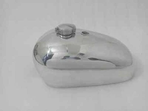 Fuel Petrol Gas Tank Alloy Aluminium BSA DBD 34 Goldstar Scrambler |Fit For - Picture 1 of 17