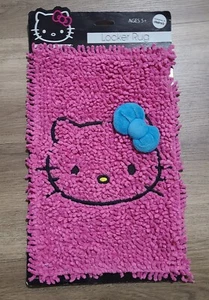 Hello Kitty Locker Room Locker Rug 14"×8.5" ~New~ - Picture 1 of 4