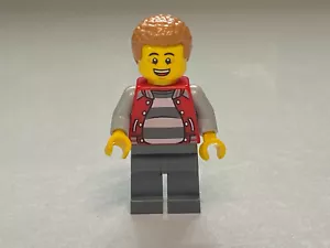 Lego Minifigura Policía - Crook Hacksaw Hank NUEVO - Imagen 1 de 2