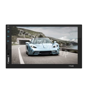 2 DIN FM Radio Car Multimedia Player 7in Touch Screen MP5 Mirror Link Video USB - Picture 1 of 18