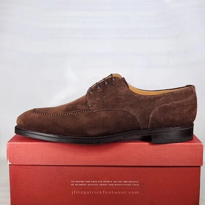 Size 13 - J FitzPatrick Cle Elum - Mocha Suede - Mens (nb) - Image 1 of 4