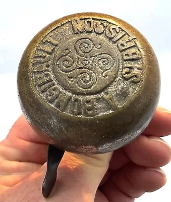 ANCIENNE SONNETTE DE VÉLO CYCLES A.BONGIBAULT SAINT BRISSON SUR LOIRE 45 LOIRET - Photo 1/4