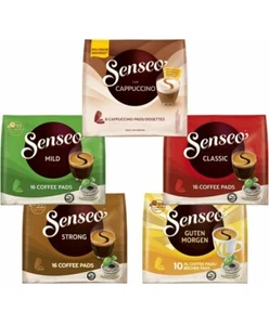 Senseo Pads, Probierbox mit 5 Sorten, 66 Kaffeepads, 5er Vielfaltspaket - Bild 1 von 1