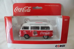 Corgi 1:43 CC02746 VW T2 Bus mit Surboards Coca Cola - Bild 1 von 2