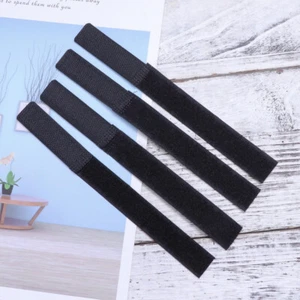 10 Pcs Kabelführungsgürtel Kabelbinder Wiederverwendbar Kabelgurt - Afbeelding 1 van 11