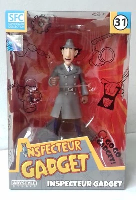NEUF - Figurine de Collection SFC ABYSTYLE STUDIO : INSPECTEUR GADGET # 31 - Photo 1/4