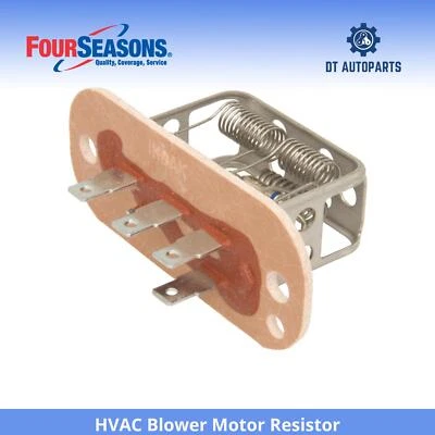Resistencia de motor soplador HVAC Freightliner Classic XL 2001-2009 4 estaciones 2002 Foto 1 de 4