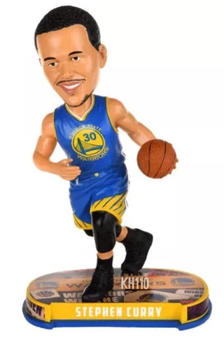 Golden State Warriors Stephen Curry #30 Headline Player Bobble Head Cover