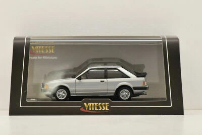 Ford Escort MkIII Xr3I 1983 Strato Silver Vitesse 43092 1/43 Rhd Mk3 Metal - Immagine 1 di 4