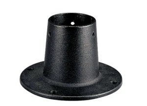 Progress Lighting Black Post Adapter for 3" posts - New - Picture 1 of 1