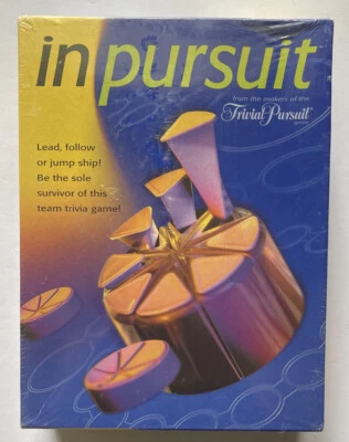 In Pursuit Trivial Pursuit (Hasbro, 2001) Trivia Board Game - Image 1 of 2