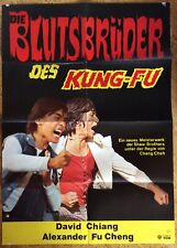 KWIATY KUNG-FU Eastern Martial Arts Shaw Brothers plakat filmowy