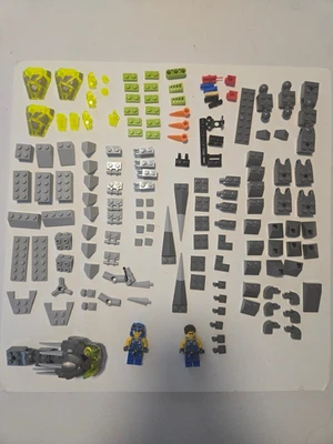 Lego Power Miners 8962 Crystal King Complete With Poor Instructions water stains - Image 1 of 3