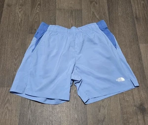 The North Face Shorts - Mens Large - Blue - Regular Or Swim - Picture 1 of 4