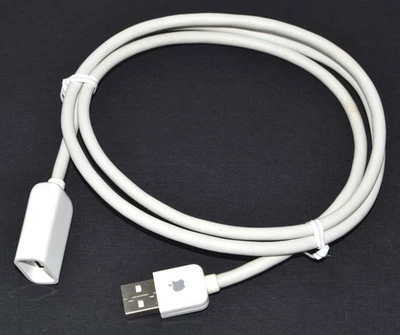 *Vintage* Apple USB Keyboard Extension Cable, 3' *Used* 922-8254 - Image 1 of 3