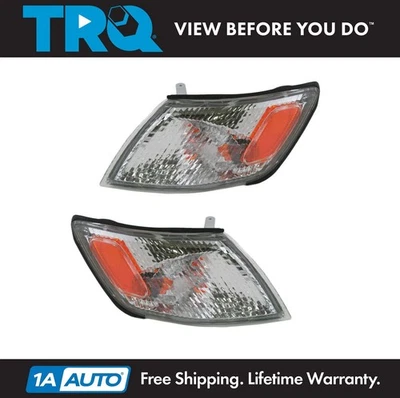 Juego de luces marcadoras de esquina TRQ lado conductor y pasajero para Lexus ES300 1997-1999 Foto 1 de 4