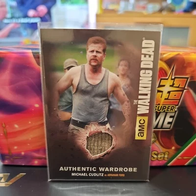 The Walking Dead Cryptozoic - Abraham Ford (Michael Culditz) M36 Wardrobe Card - Image 1 of 4