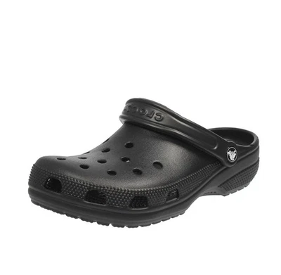 Crocs Classic Clog Nero - Uomo Scarpe Ciabatte Zoccoli - Image 1 of 3