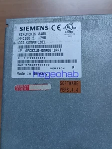 1 PCS 6FC5210-0DA00-1AA1 Used SINUMERIK FM NC/810DE/840DE MMC 100.2 ,DHL - Picture 1 of 6
