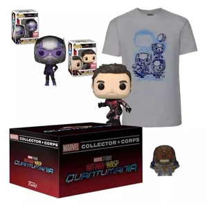 Marvel Collector Corps Ant-Man & The Wasp Quantumania Mystery Box Funko Small - Picture 1 of 4