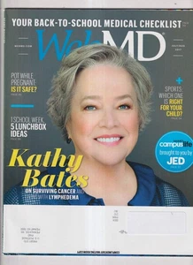 Web MD July/August 2017 Kathy Bates on Surviving Cancer Living With Lymphedema, - Imagen 1 de 1