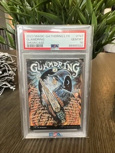 MTG: Lord Of The Rings Glamdring Poster Showcase #747 - PSA 10 - Picture 1 of 2