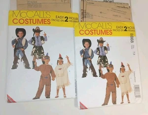 McCall's 8868 Kinder Western Kostüm Schnittmuster Größenwahl Neu - Bild 1 von 8