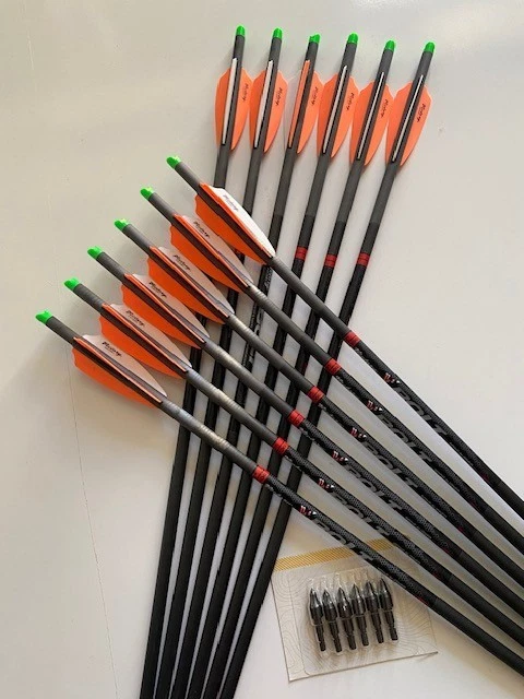 TORNILLOS DE BALLESTA Victory Archery 20" ¡EN VENTA!!  Broadhads gratis ¡más de 500 vendidos!! Foto 1 de 2