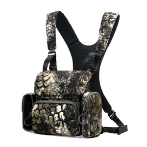 Binocular Harness Chest Pack: Waterproof Bino Case with Rangefinder Pocket fo... - Picture 1 of 6