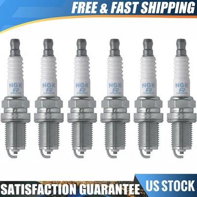 Свеча зажигания NGK 6 подходит для Toyota 4Runner 1994-1997 Toyota Land Cruiser 1992-1994 годов выпуска - Изображение 1 из 4