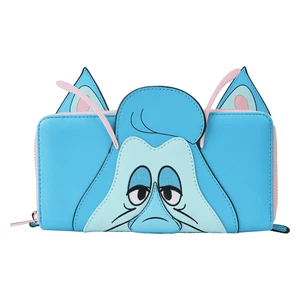 Cartera Loungefly Disney Alicia en el País de las Maravillas Oruga Absolem Cremallera Alrededor - Imagen 1 de 4