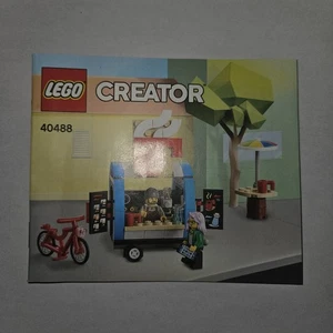 LEGO Creator 40488 Coffee Cart Instruction Manual Only! Replacement Manual - Picture 1 of 2