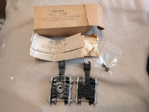 Vintage American Flyer S Gauge #528 Truck Kit In Box NEW NOS **MUST READ** - Picture 1 of 6