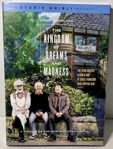The Kingdom of Dreams and Madness Studio Ghibli DVD New Sealed with Slipcase - Picture 1 of 3