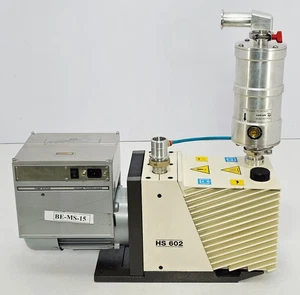 Varian HS602 MODEL: 849-9365R002 Vacuum Rotary Vane Pump 370222802 50 Hz #2 - Picture 1 of 24
