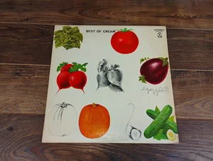 Cream - Best of Cream ATCO SD 33-291  1969 Clapton Vintage Rock Vinyl Record - Imagen 1 de 10